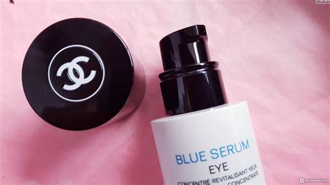 blue serum chanel|chanel blue serum eye cushion.